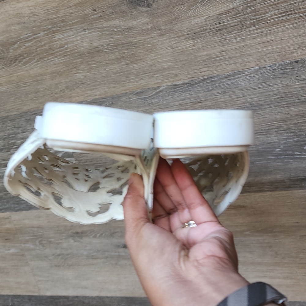 MIISTA WHITE SANDALS - Picture 6 of 9